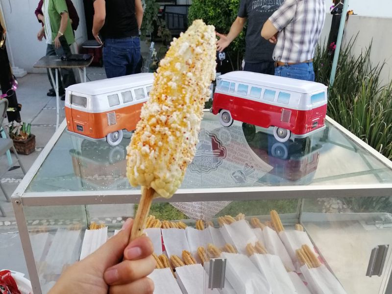 Servicio de Elotes Preparados para Eventos