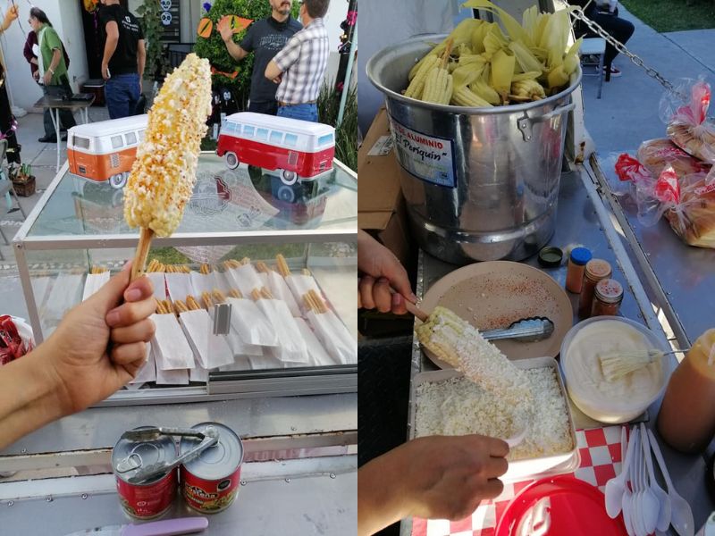 Servicio de Elotes Preparados para Eventos