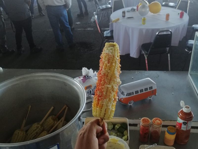 Servicio de Elotes Preparados para Eventos