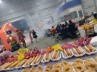 Paquete de Hotdogs, Churros y más para eventos