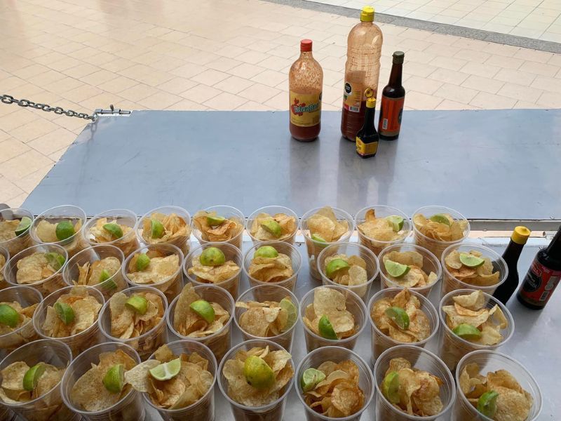 Servicio de Sabritas Preparadas para Eventos