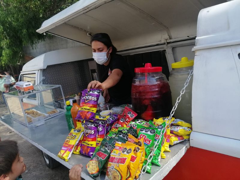 Servicio de Sabritas Preparadas para Eventos