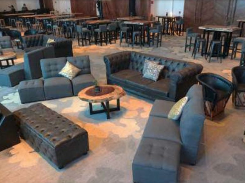 Renta de Mobiliario de Salas Lounge Tipo Ascha