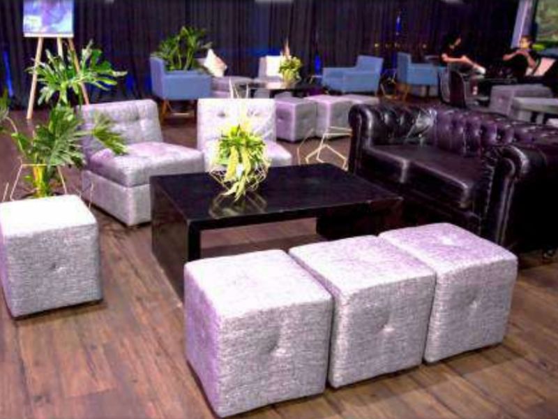 Renta de Salas Lounge Tipo Navar