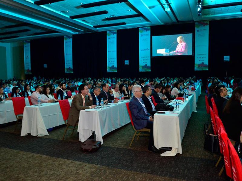 Renta de Salón 113 para conferencias en Cintermex