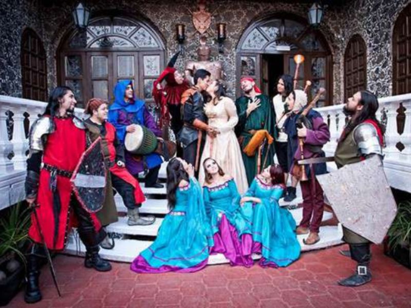 Fiestas con Temática Medieval para eventos