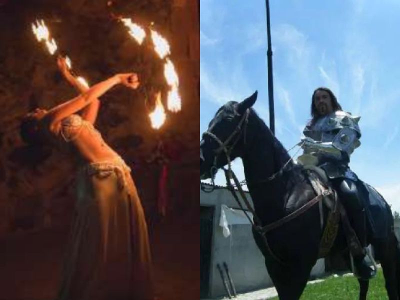 Fiestas con Temática Medieval para eventos