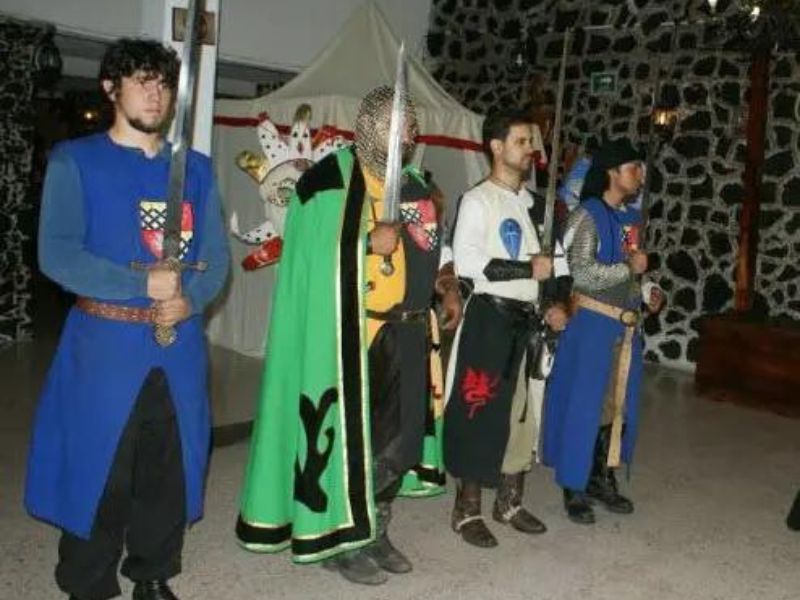 Fiestas con Temática Medieval para eventos