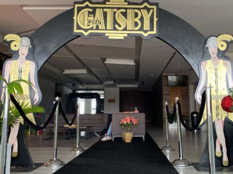 Fiesta con Decoración de Temática Gatsby