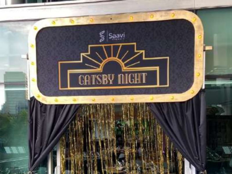 Fiesta con Decoración de Temática Gatsby