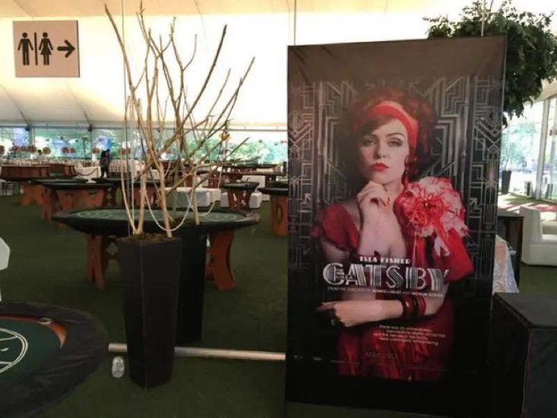 Fiesta con Decoración de Temática Gatsby