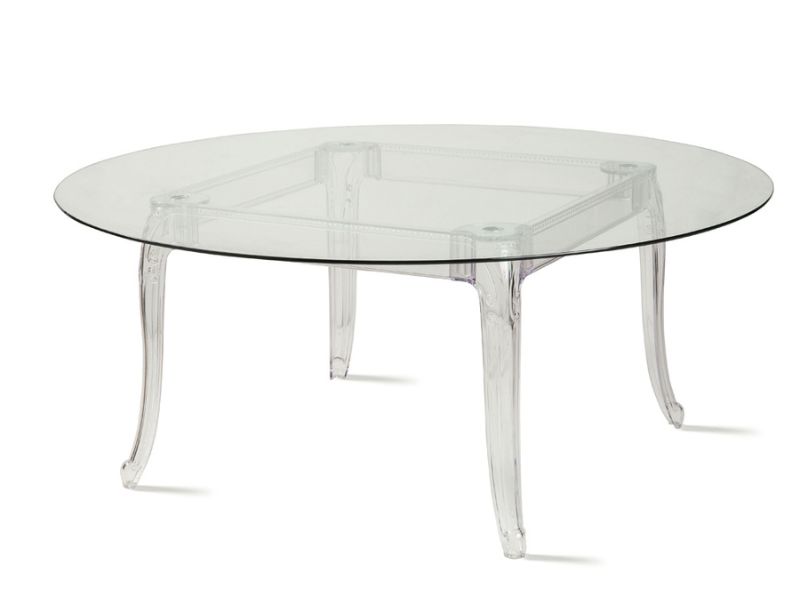 Renta de Mesa de Cristal para eventos