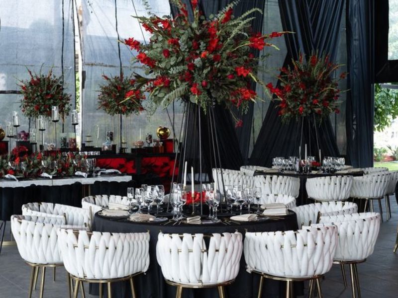 Renta de Centros de Mesa para eventos