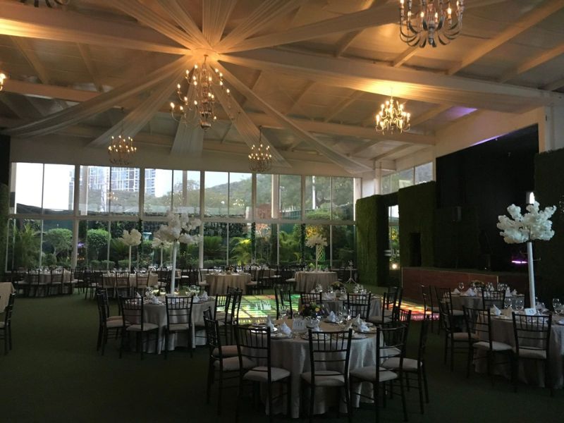 Las Lomas Eventos Jardín