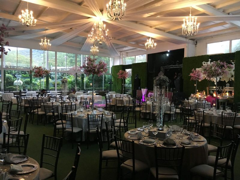 Las Lomas Eventos Jardín