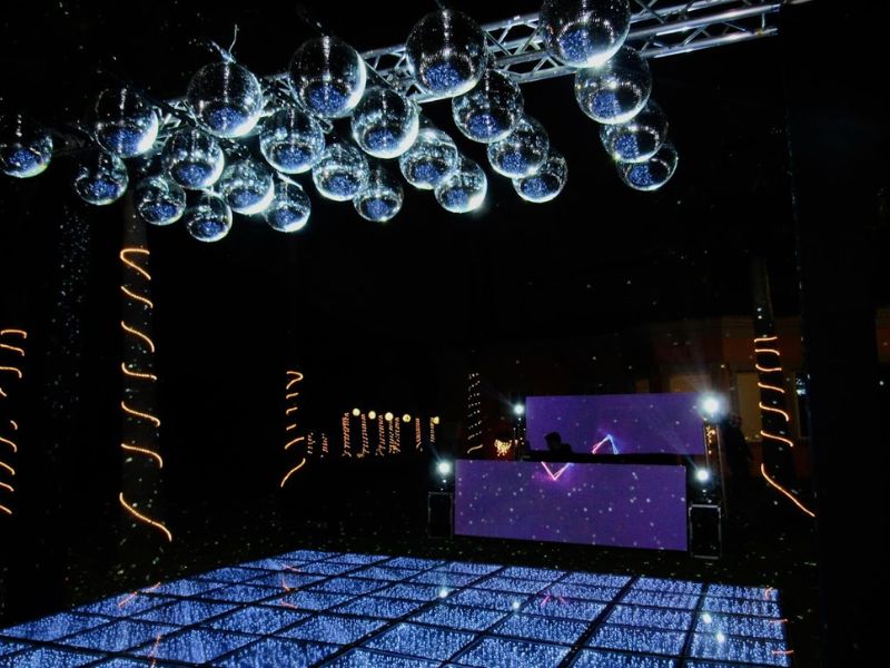 Renta de Esferas Disco para eventos