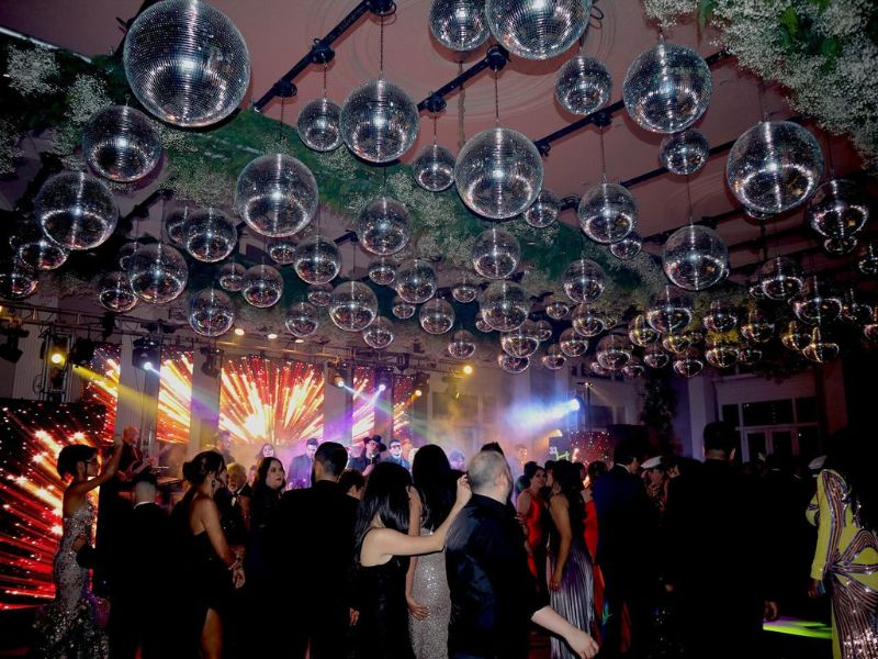 Renta de Esferas Disco para eventos