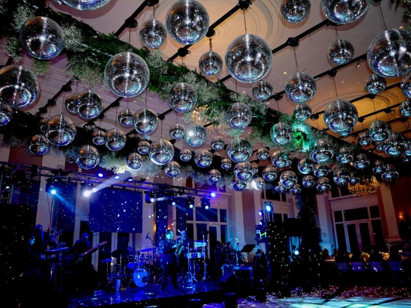 Renta de Esferas Disco para eventos