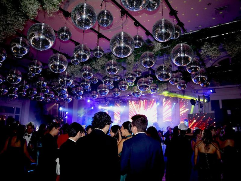 Renta de Esferas Disco para eventos