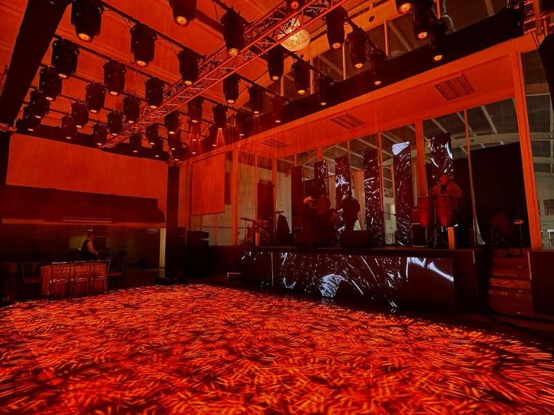 Renta de Luces Discoteca para eventos