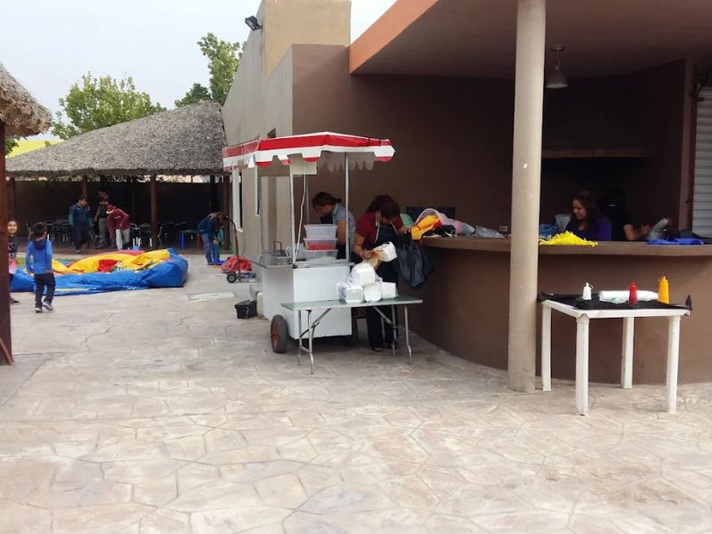 7 Palapas