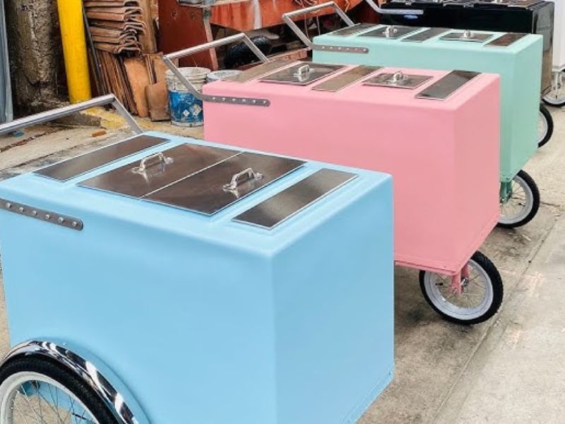 Carrito de Paletas Heladas