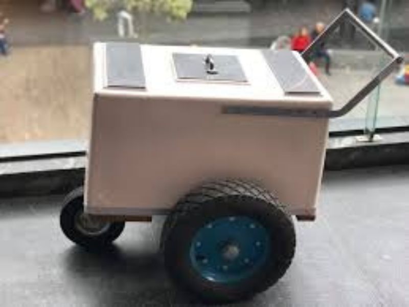 Carrito de Paletas Heladas