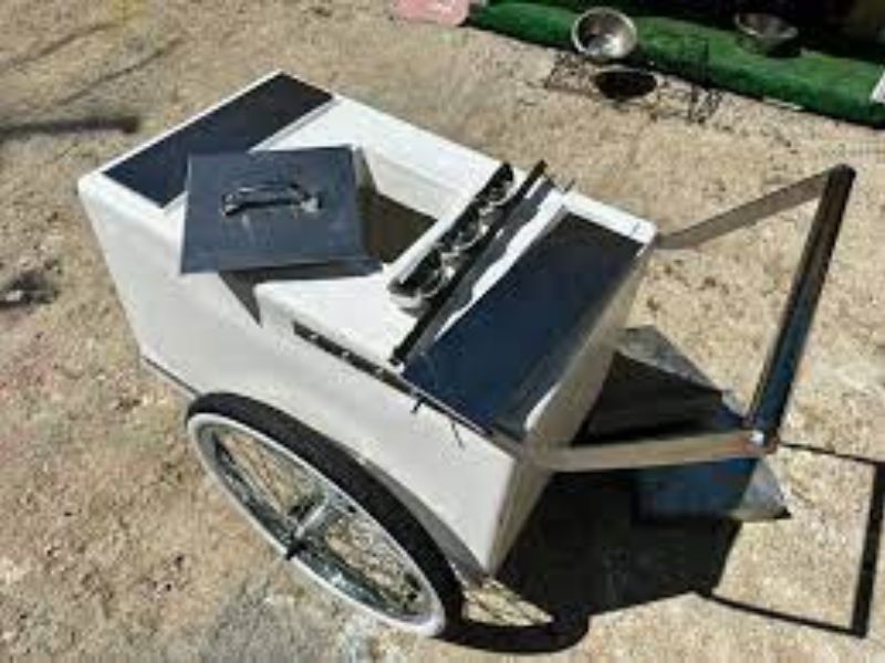 Carrito de Paletas Heladas