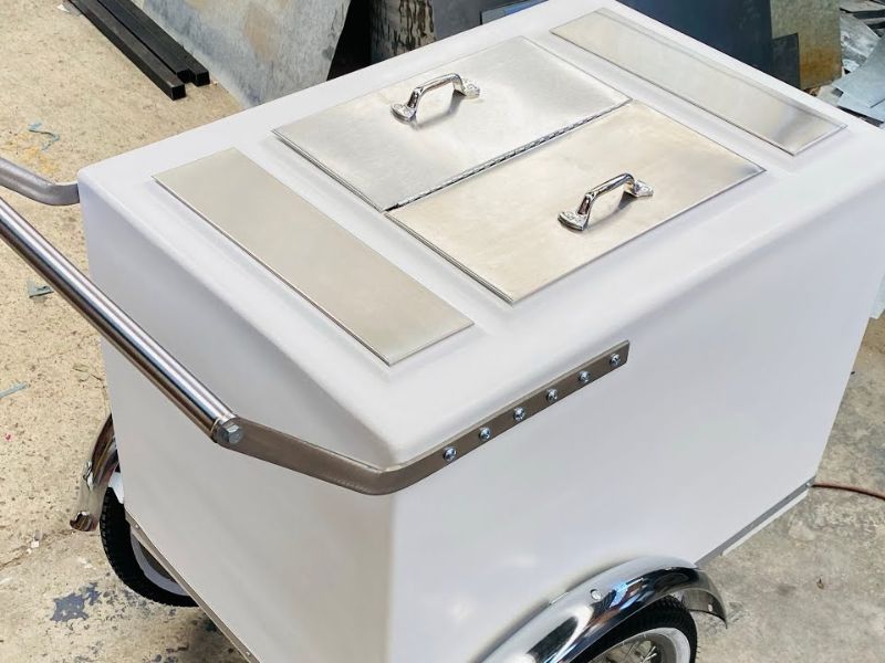 Carrito de Paletas Heladas