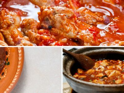 Menú Mexicano