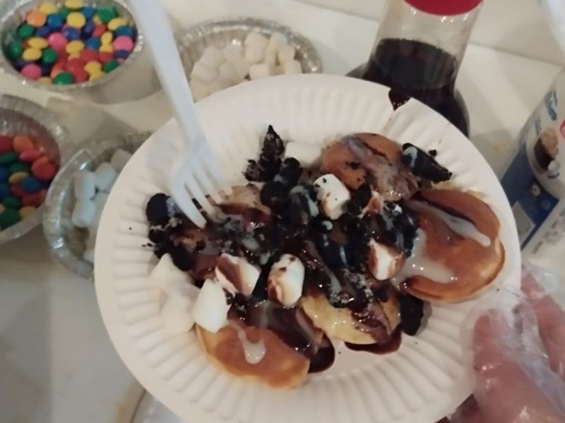 Mini Hotcakes