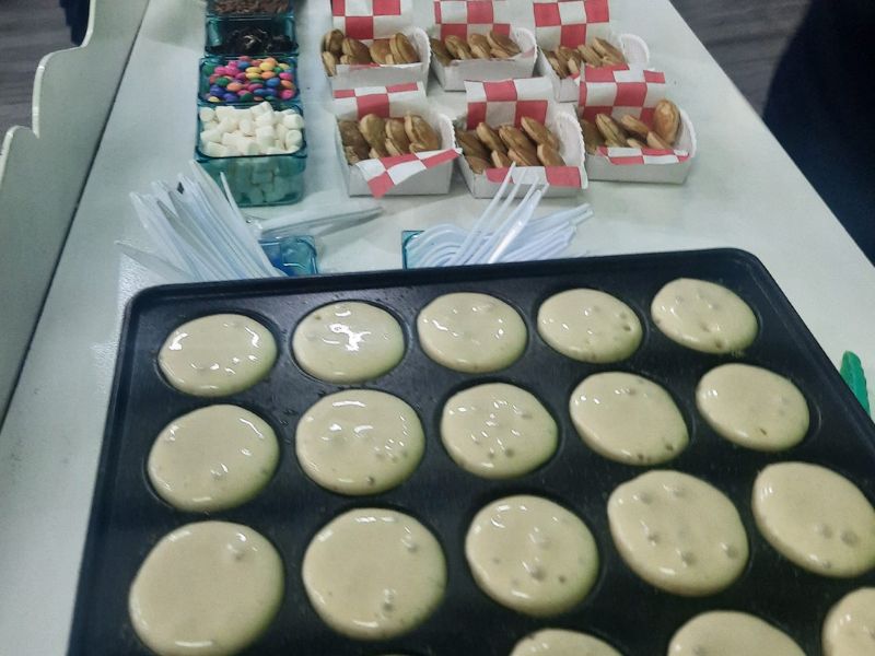 Mini Hotcakes