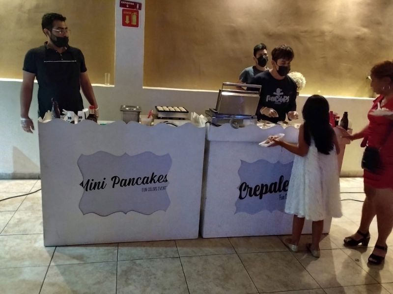 Mini Hotcakes