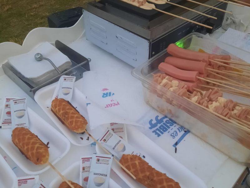 Servicio de Crepaletas para eventos