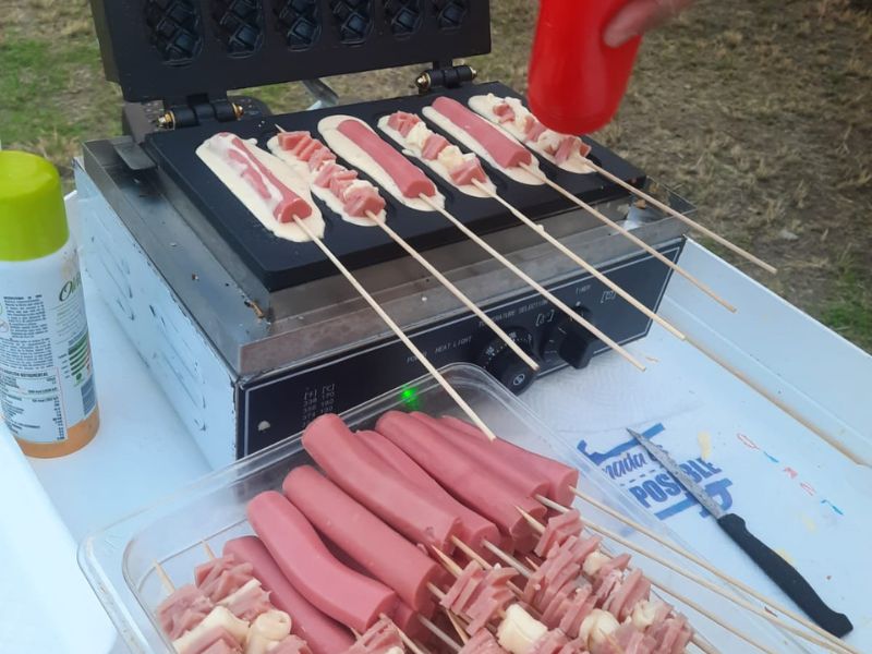 Servicio de Crepaletas para eventos