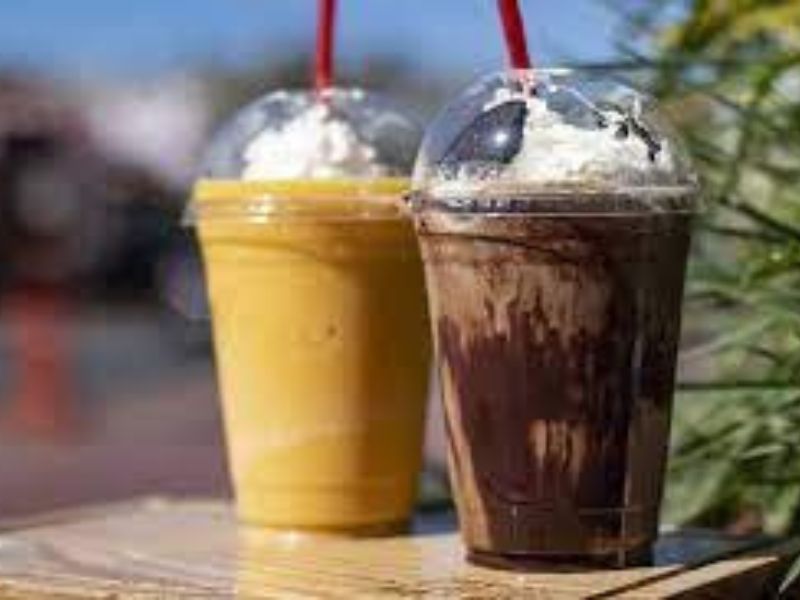 Smutties y Frappes