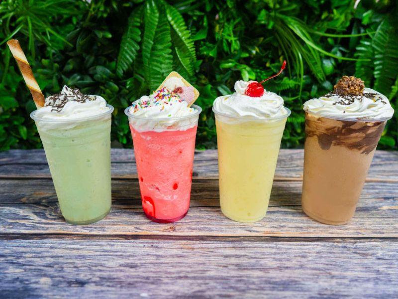 Smutties y Frappes