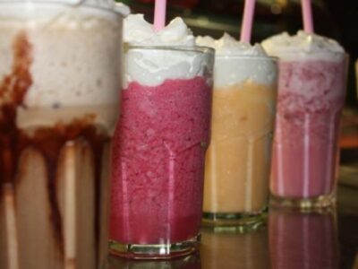 Smutties y Frappes