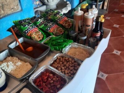 Tostitos y Elotes