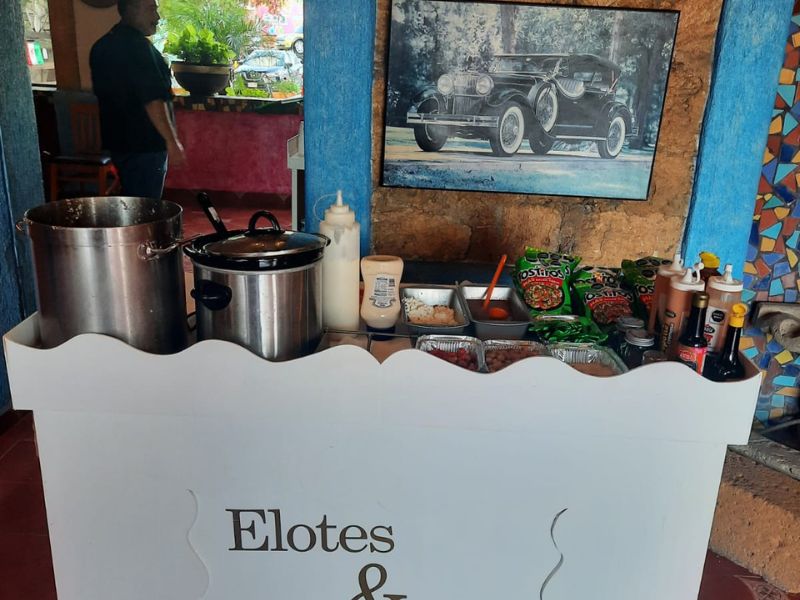 Tostitos y Elotes