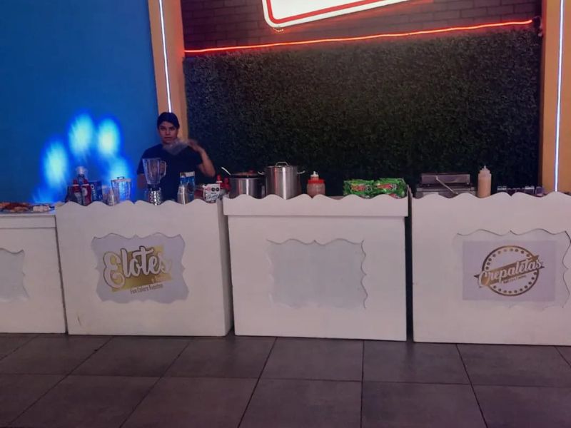 Tostitos y Elotes