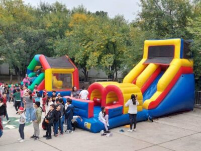 Inflable de Casita