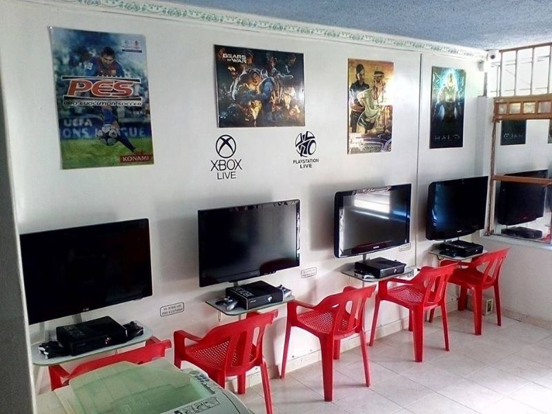 Servicio de Realidad Virtual y Videojuegos