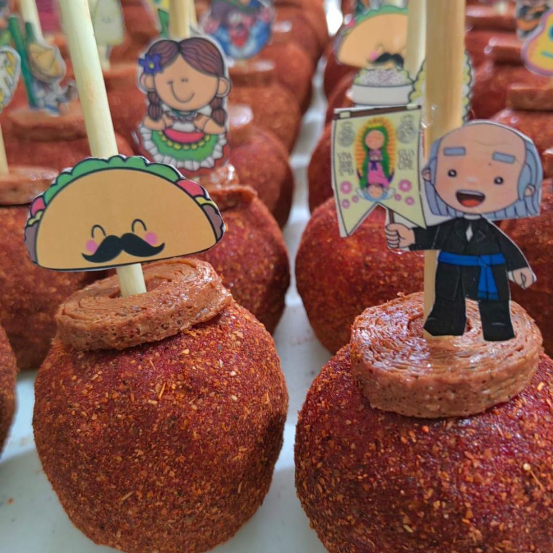 Manzana cubiertas